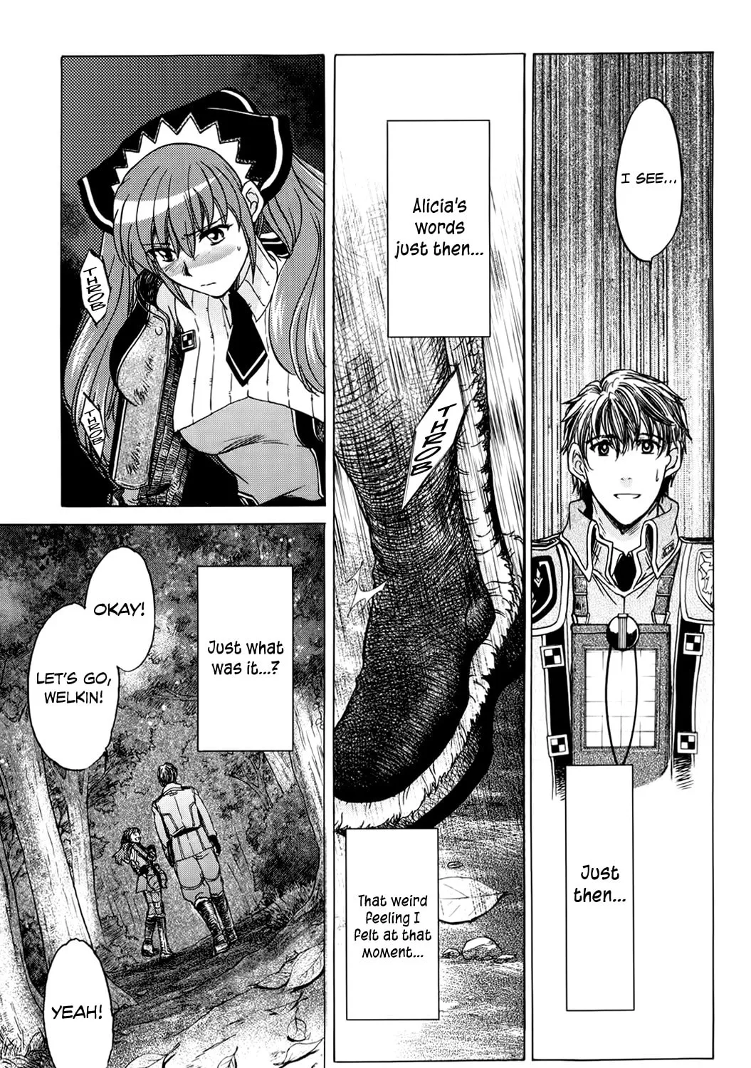 Read Valkyria Chronicles chapter 8 image 53 on Lezhin
