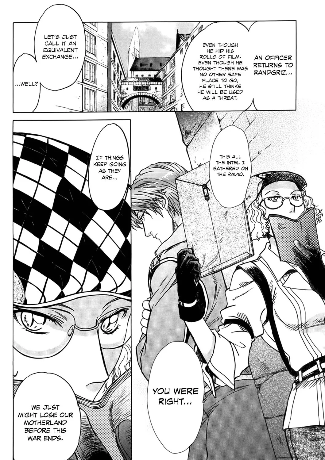 Read Valkyria Chronicles chapter 8 image 55 on Lezhin