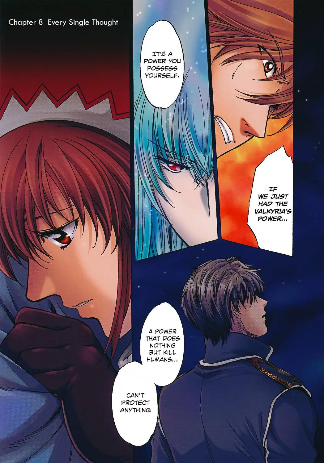 Read Valkyria Chronicles chapter 8 image 57 on Lezhin
