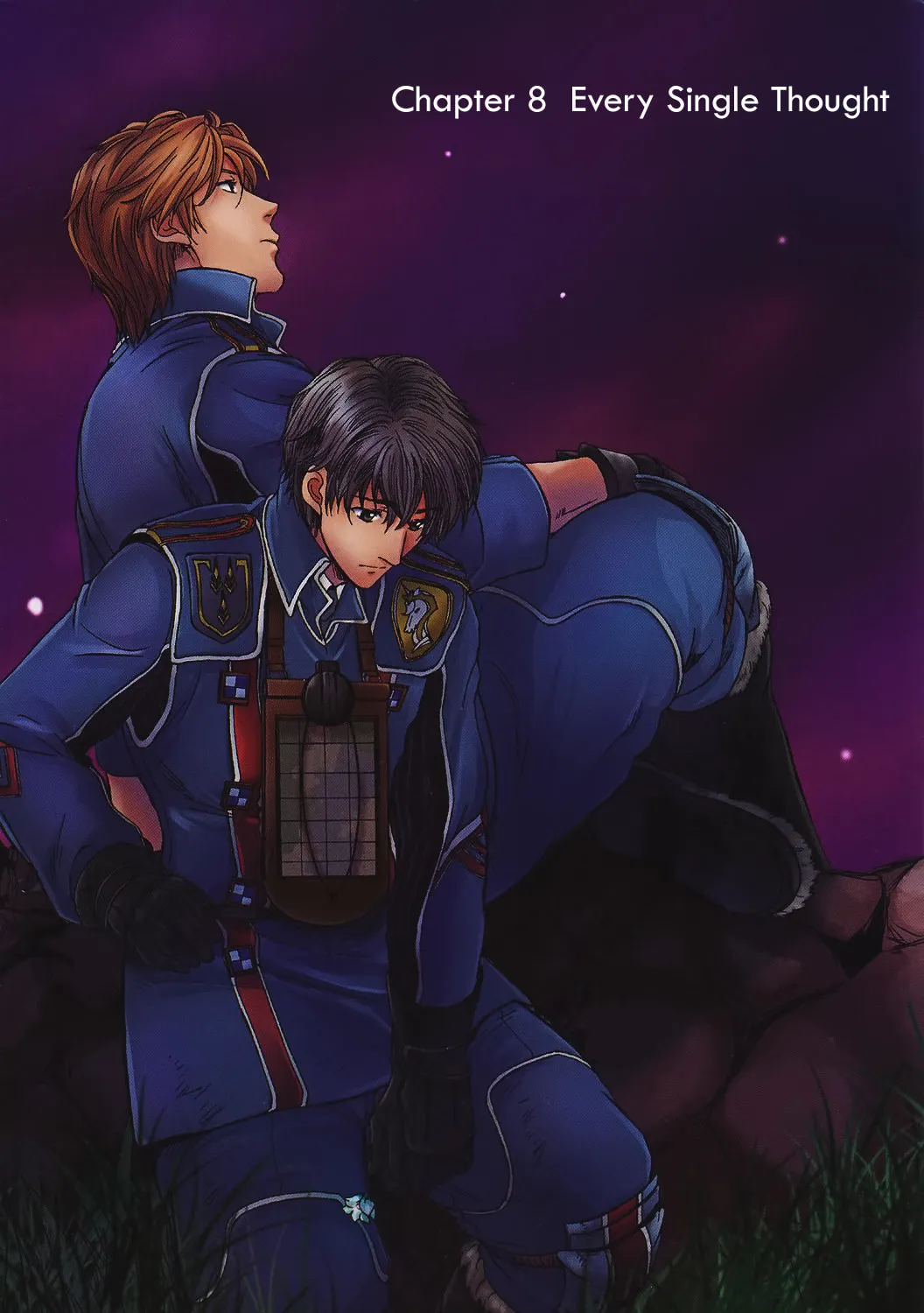 Read Valkyria Chronicles chapter 8 image 59 on Lezhin