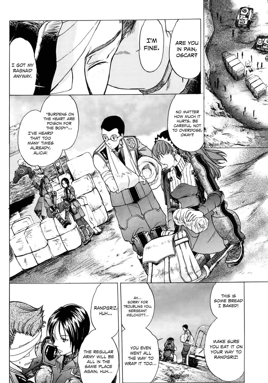 Read Valkyria Chronicles chapter 8 image 7 on Lezhin