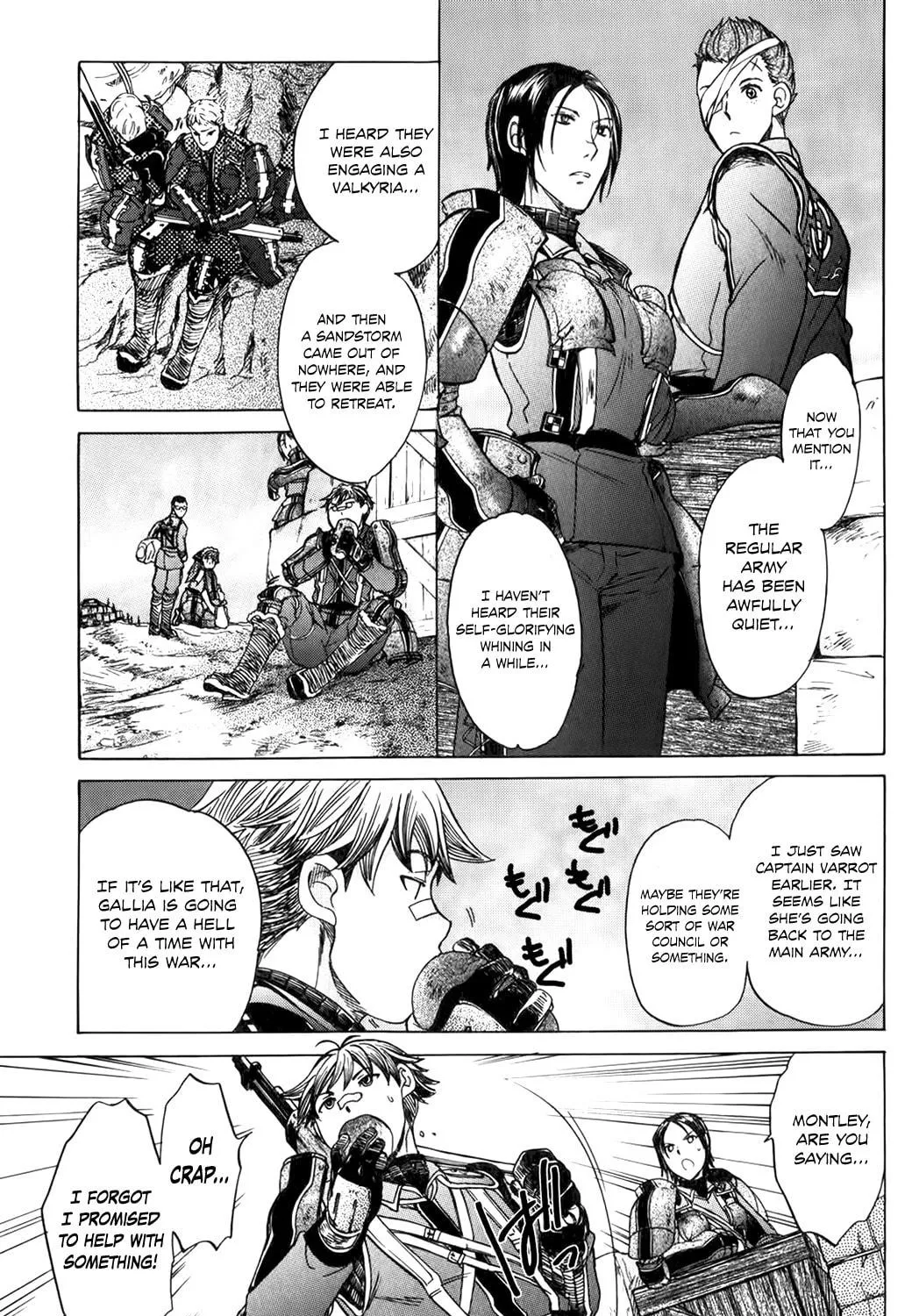 Read Valkyria Chronicles chapter 8 image 9 on Lezhin