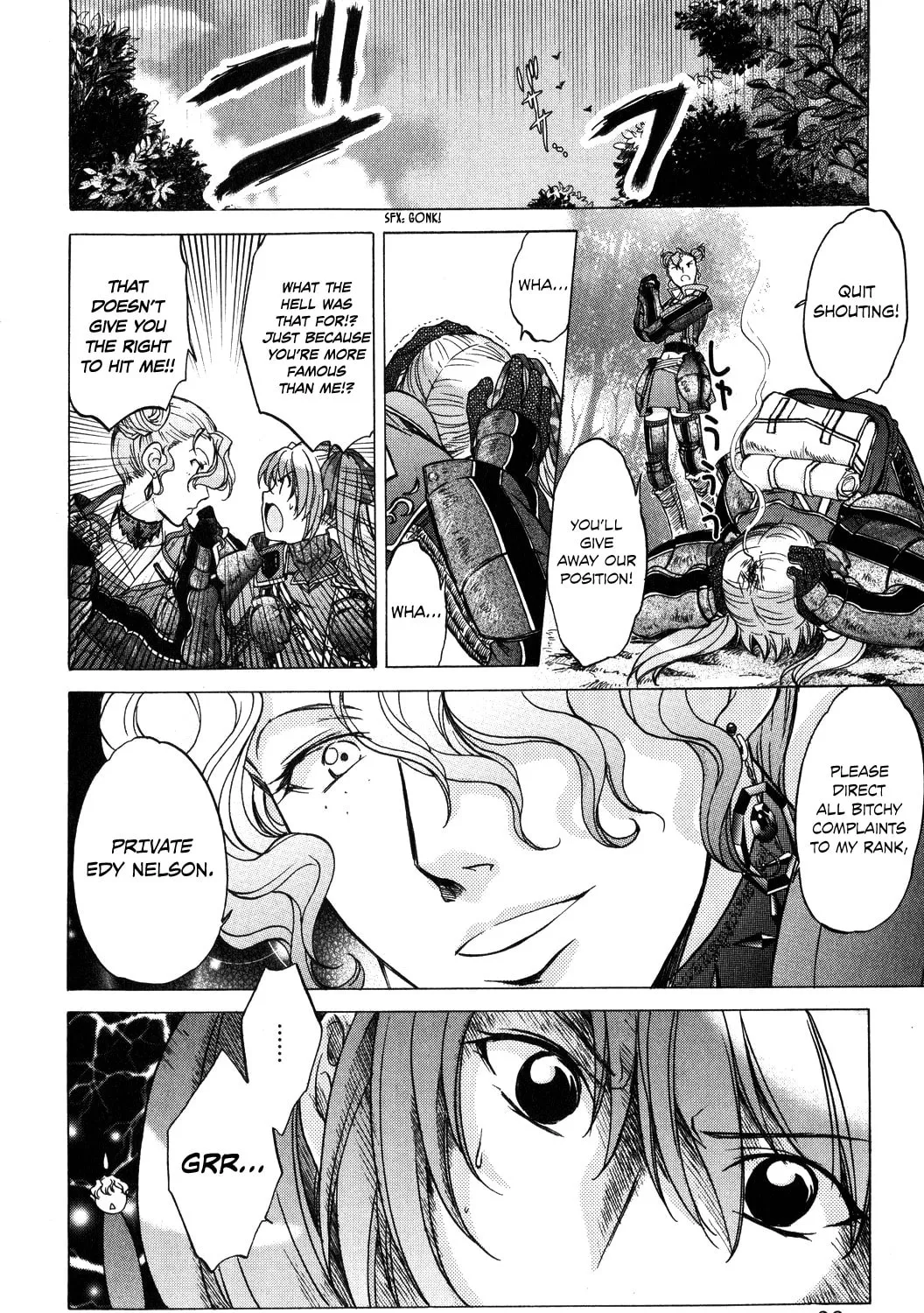 Read Valkyria Chronicles chapter 9 image 11 on Lezhin