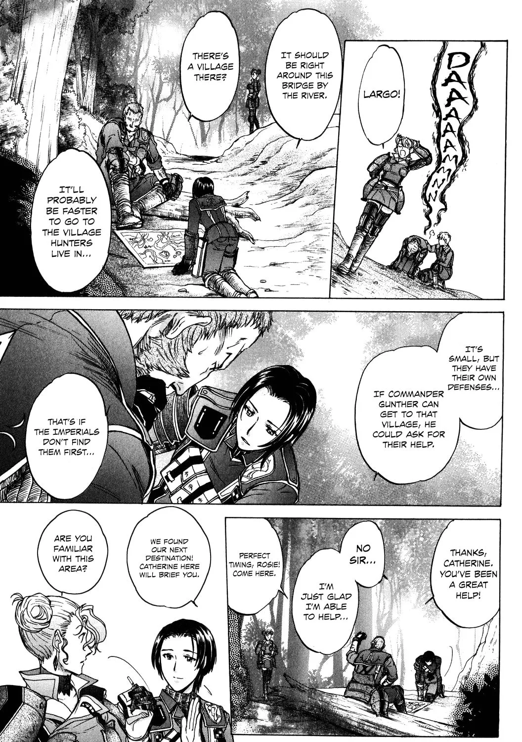 Read Valkyria Chronicles chapter 9 image 13 on Lezhin