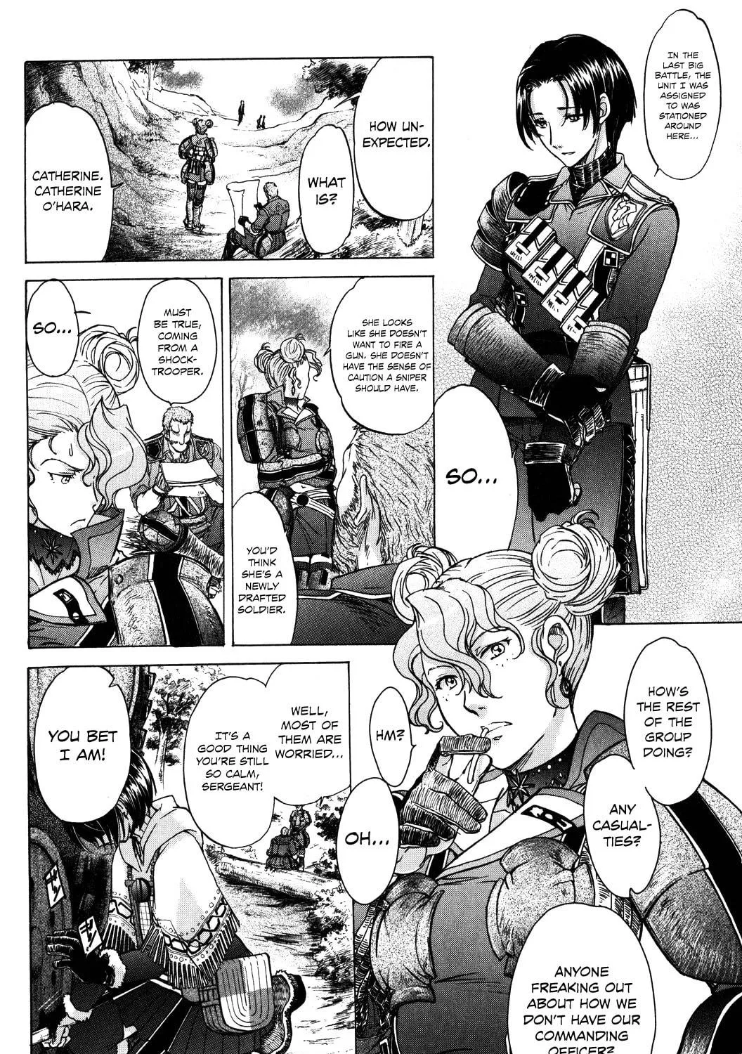 Read Valkyria Chronicles chapter 9 image 15 on Lezhin