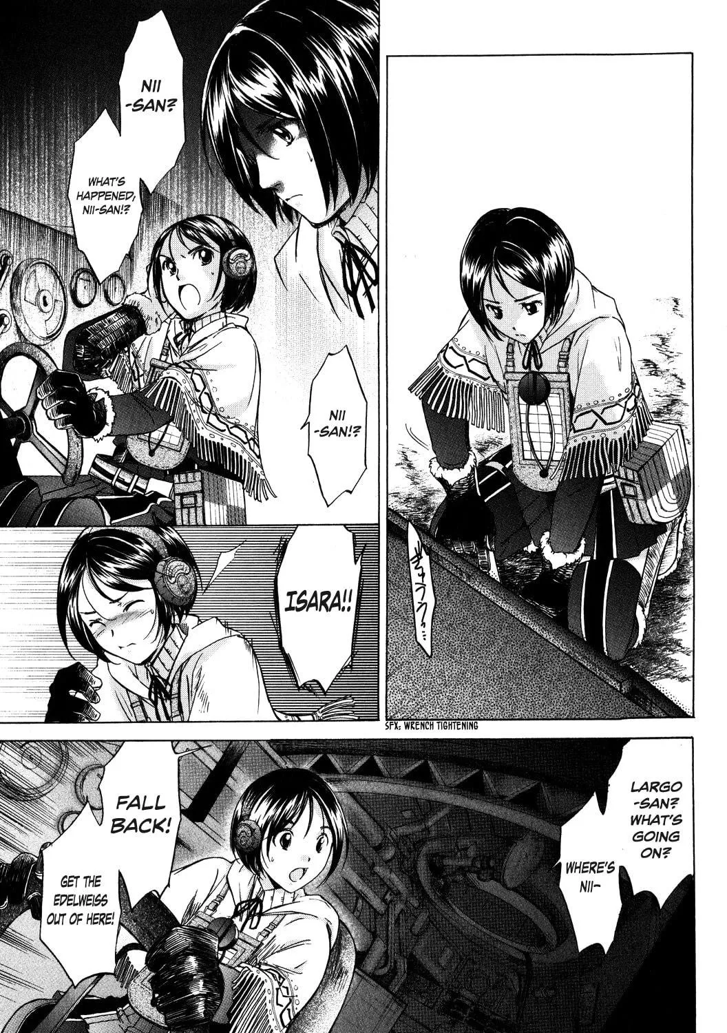 Read Valkyria Chronicles chapter 9 image 17 on Lezhin