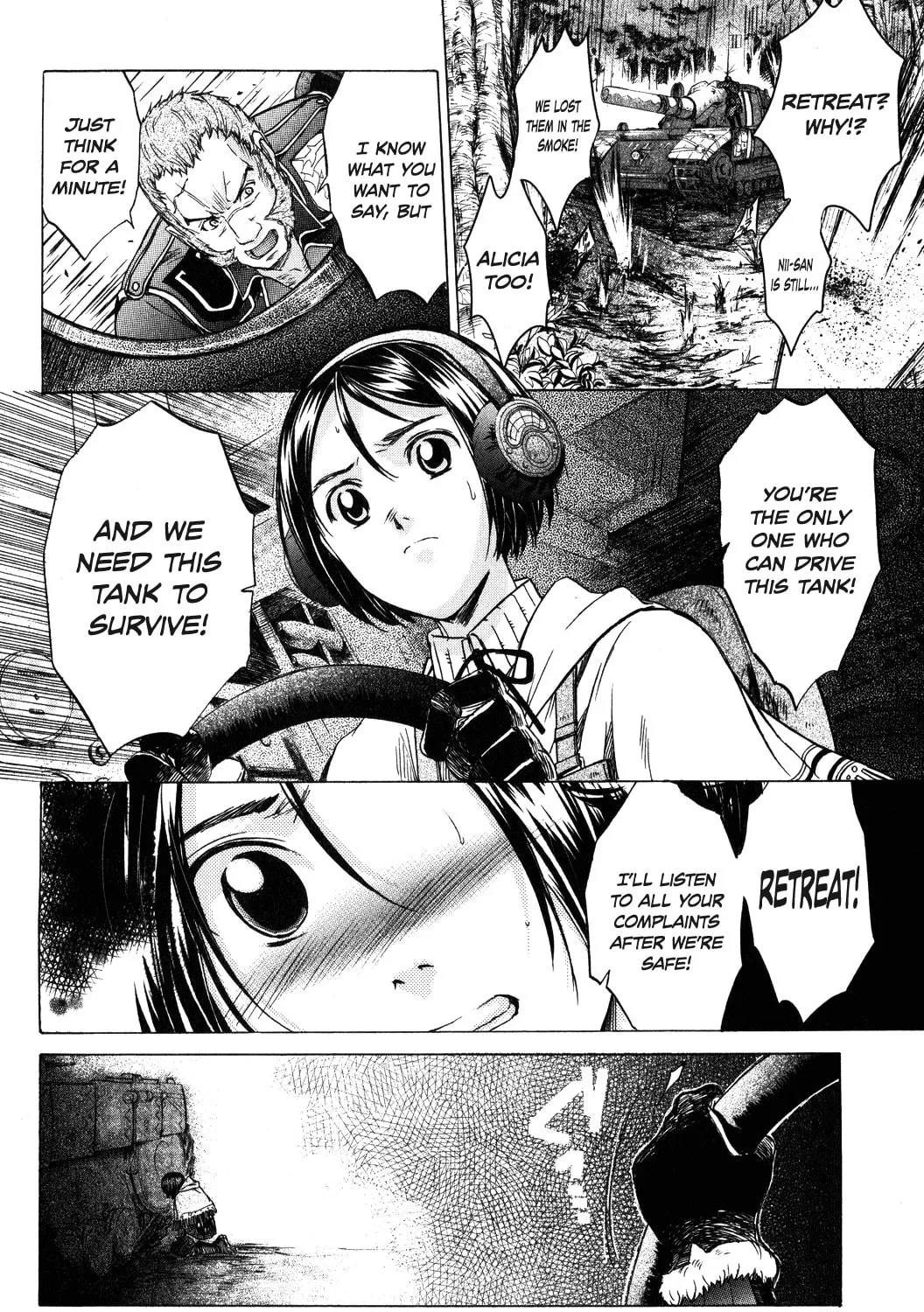 Read Valkyria Chronicles chapter 9 image 19 on Lezhin