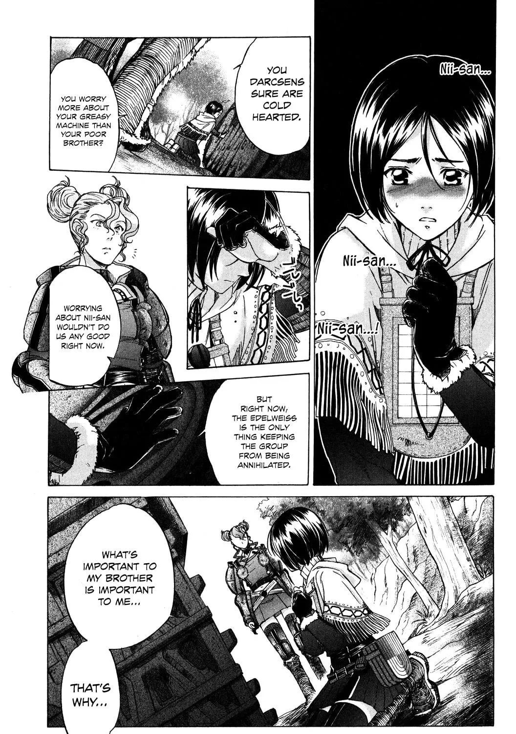 Read Valkyria Chronicles chapter 9 image 21 on Lezhin