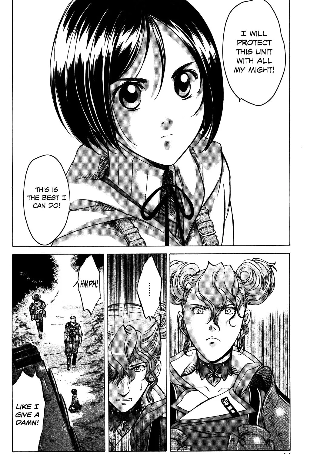 Read Valkyria Chronicles chapter 9 image 23 on Lezhin