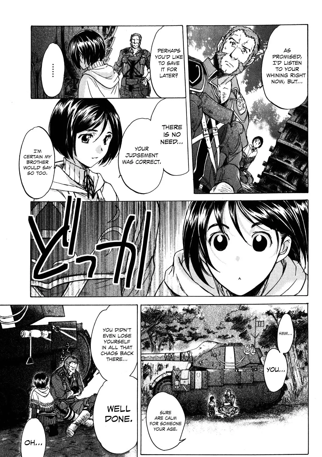 Read Valkyria Chronicles chapter 9 image 25 on Lezhin
