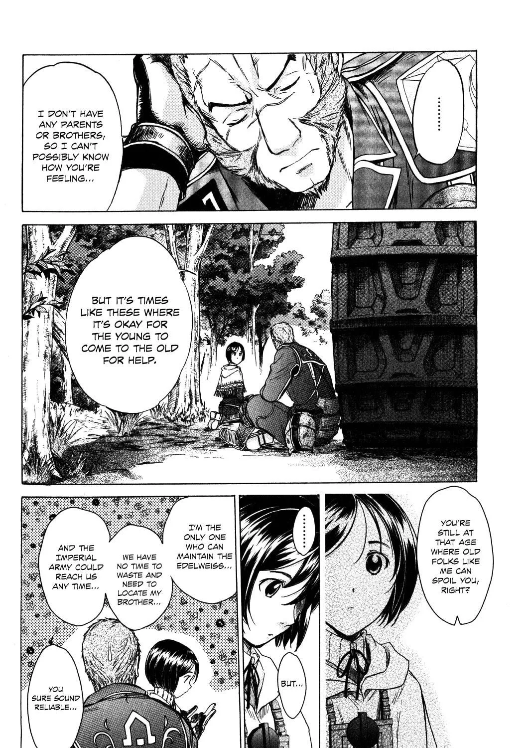 Read Valkyria Chronicles chapter 9 image 27 on Lezhin
