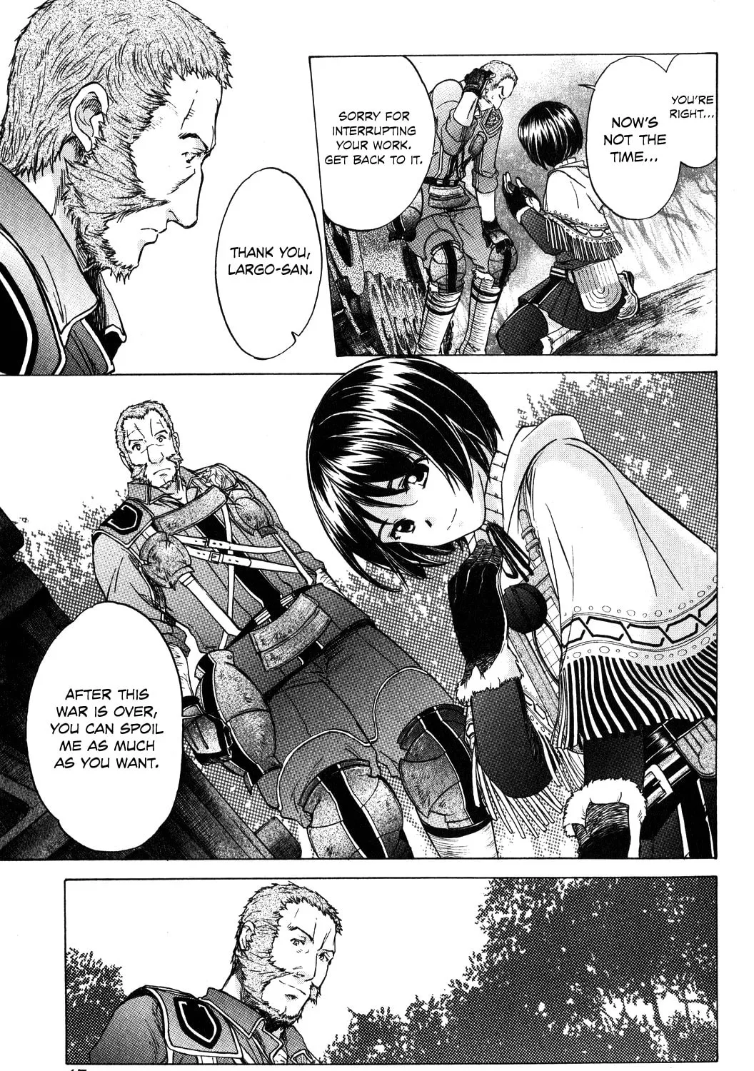 Read Valkyria Chronicles chapter 9 image 29 on Lezhin