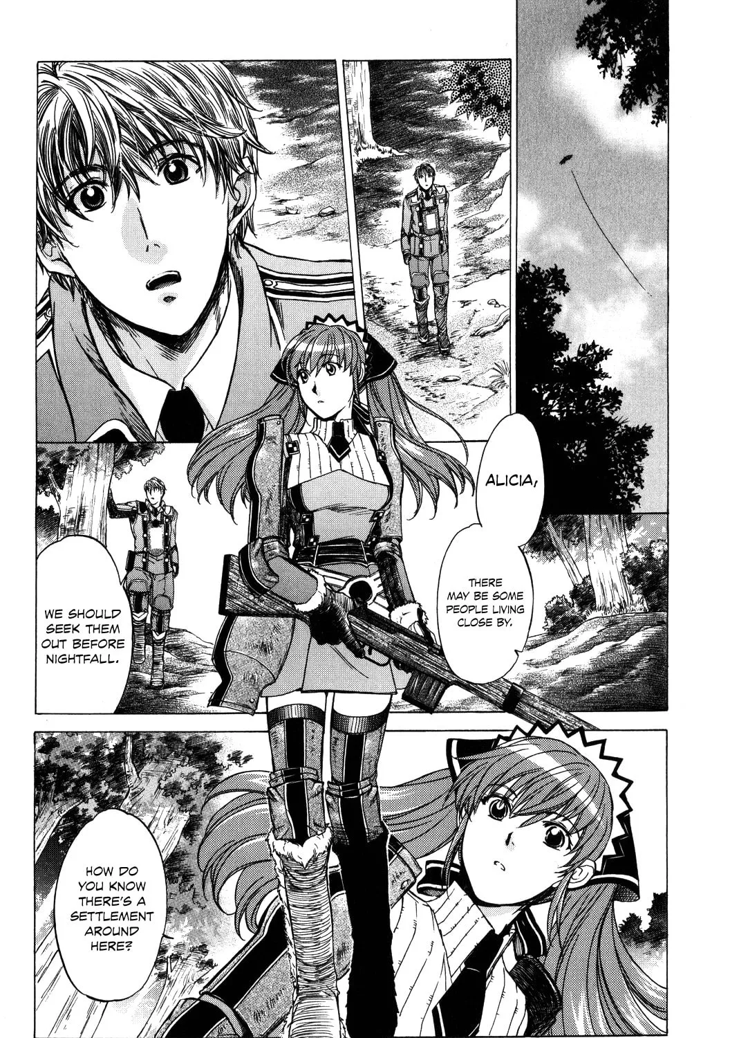 Read Valkyria Chronicles chapter 9 image 31 on Lezhin