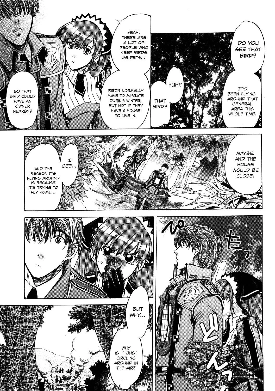 Read Valkyria Chronicles chapter 9 image 33 on Lezhin
