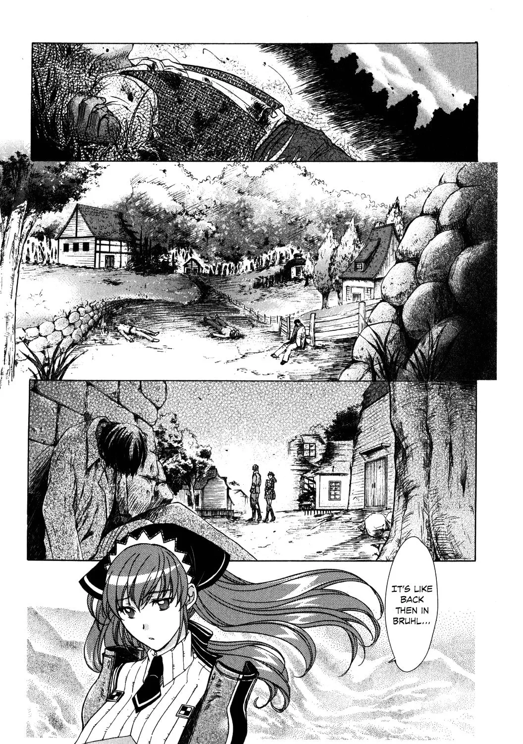 Read Valkyria Chronicles chapter 9 image 35 on Lezhin
