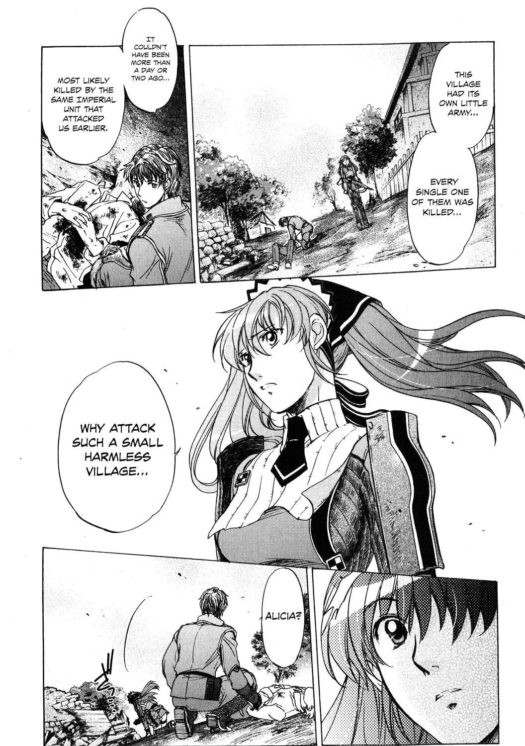 Read Valkyria Chronicles chapter 9 image 37 on Lezhin