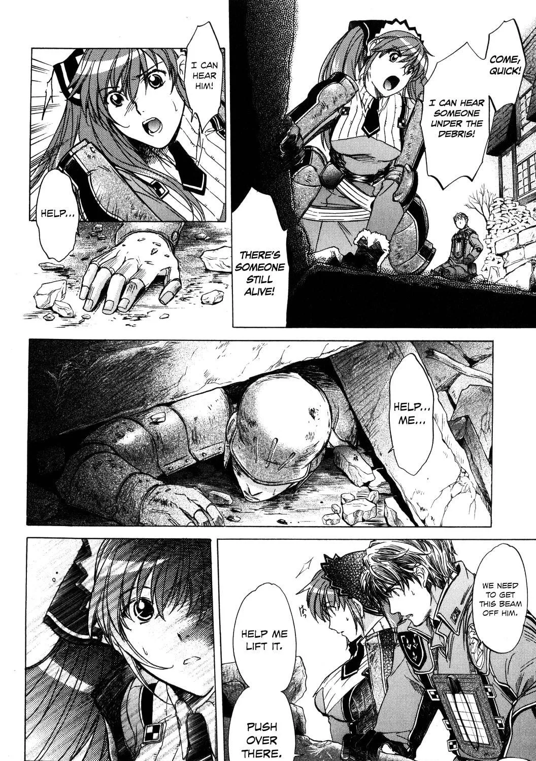 Read Valkyria Chronicles chapter 9 image 39 on Lezhin