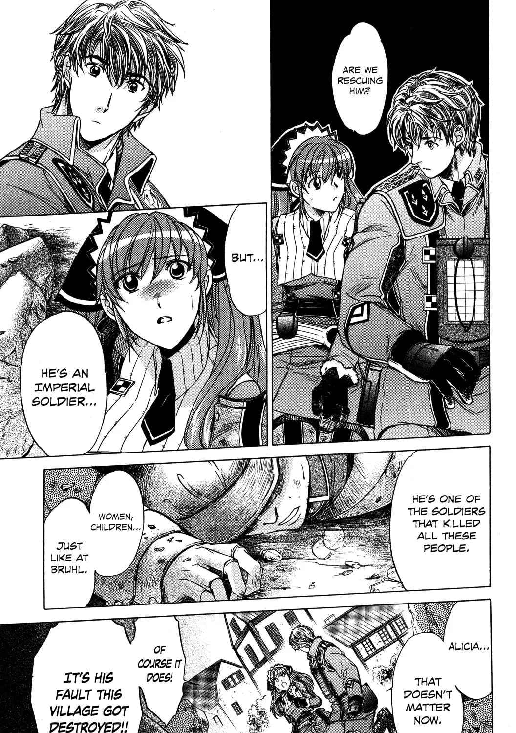 Read Valkyria Chronicles chapter 9 image 41 on Lezhin