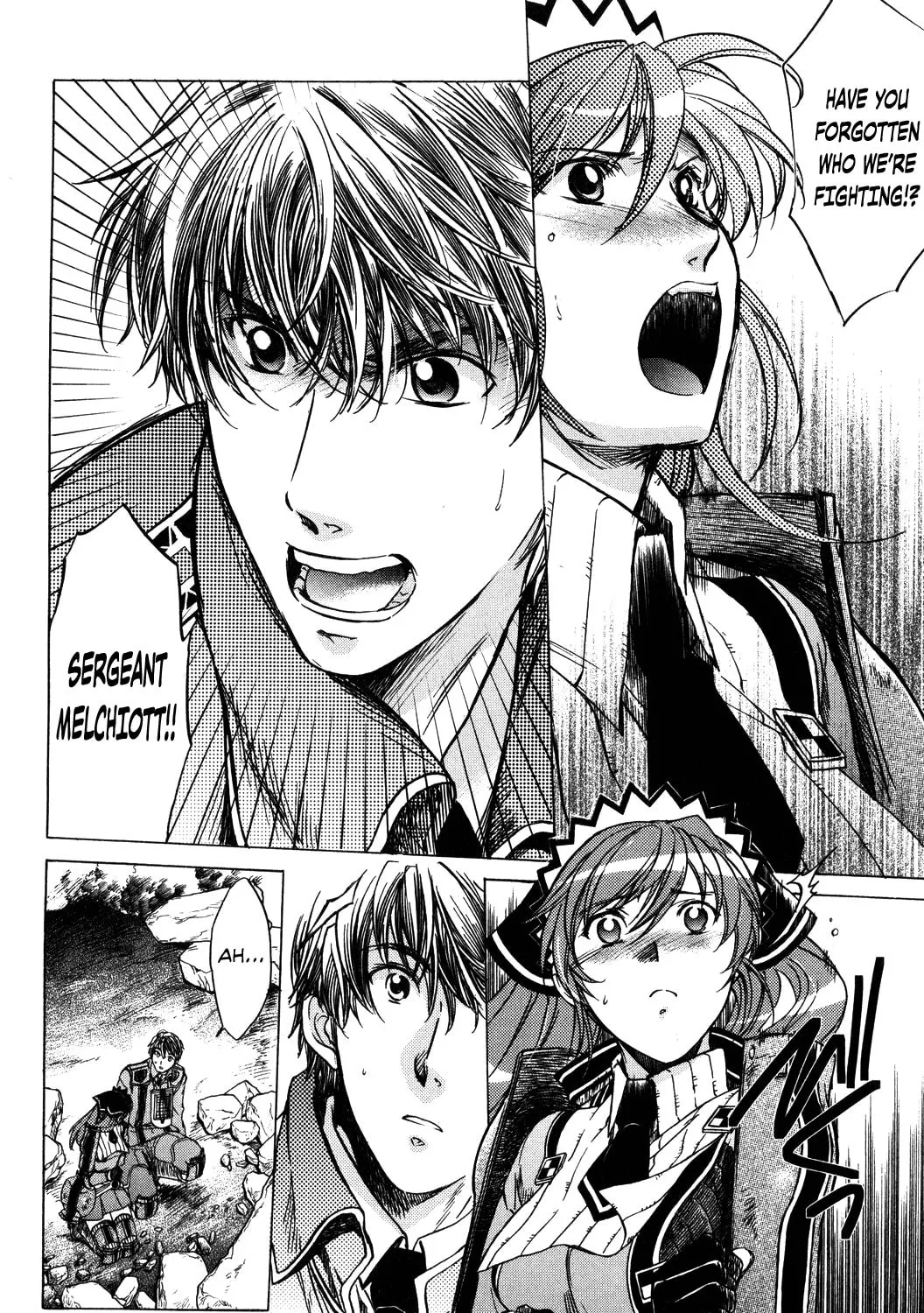 Read Valkyria Chronicles chapter 9 image 43 on Lezhin