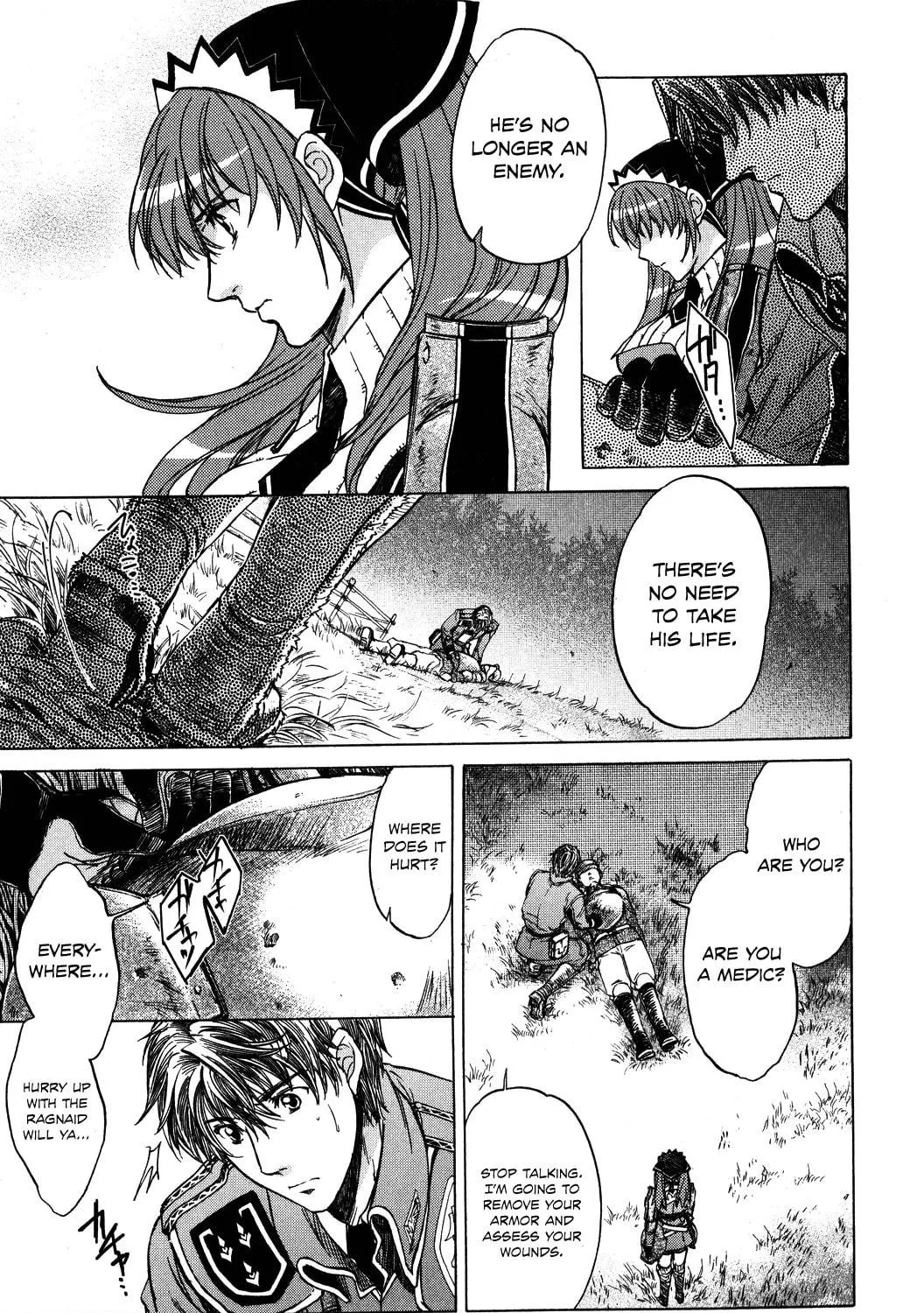 Read Valkyria Chronicles chapter 9 image 45 on Lezhin