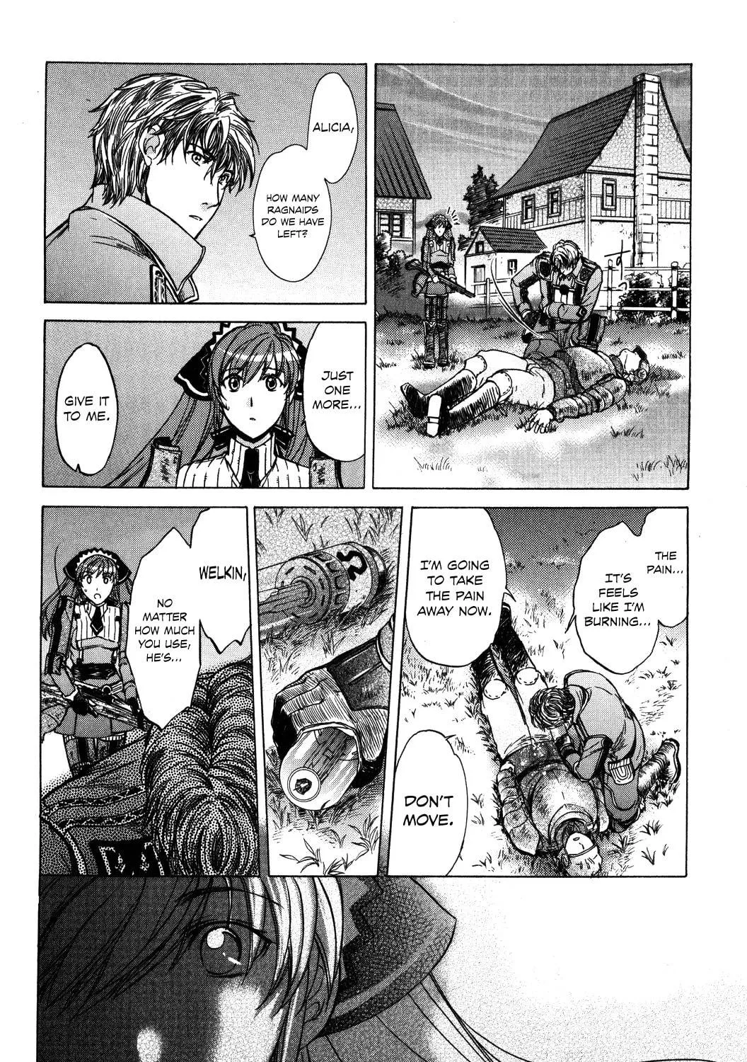 Read Valkyria Chronicles chapter 9 image 47 on Lezhin