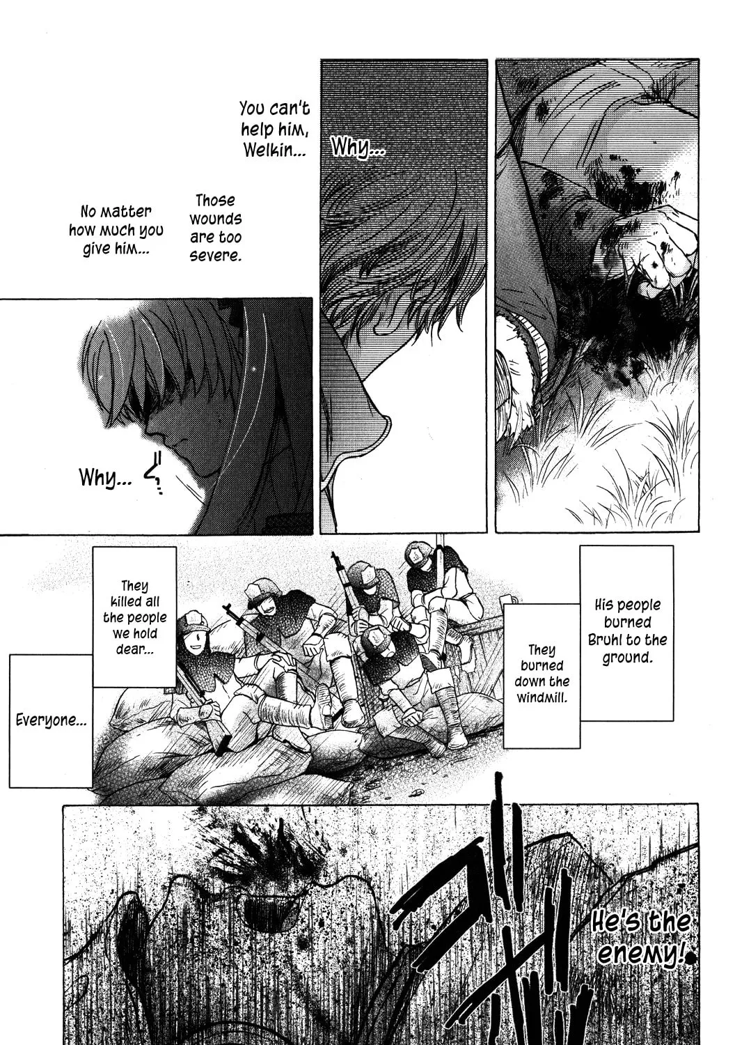 Read Valkyria Chronicles chapter 9 image 49 on Lezhin