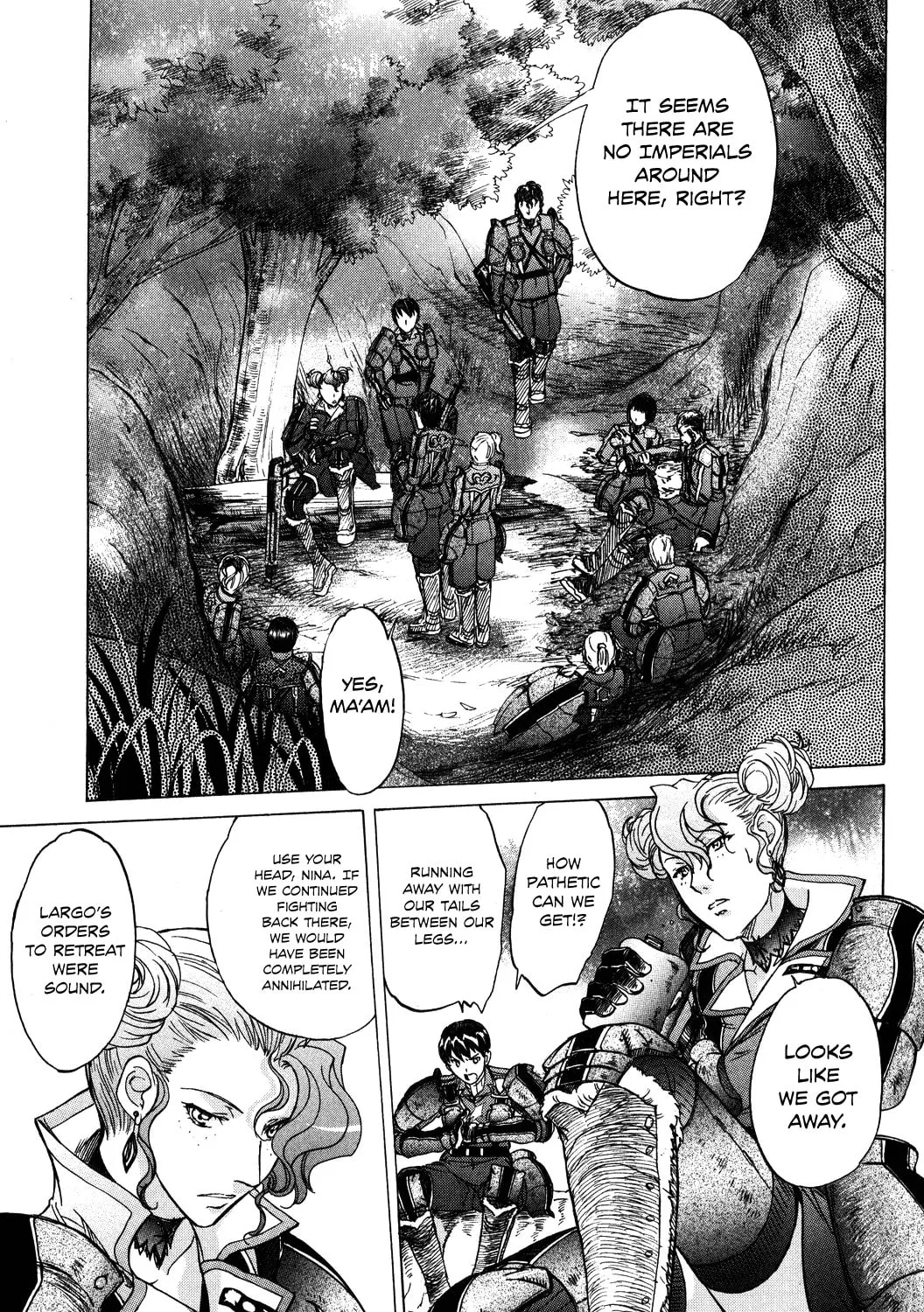 Read Valkyria Chronicles chapter 9 image 5 on Lezhin