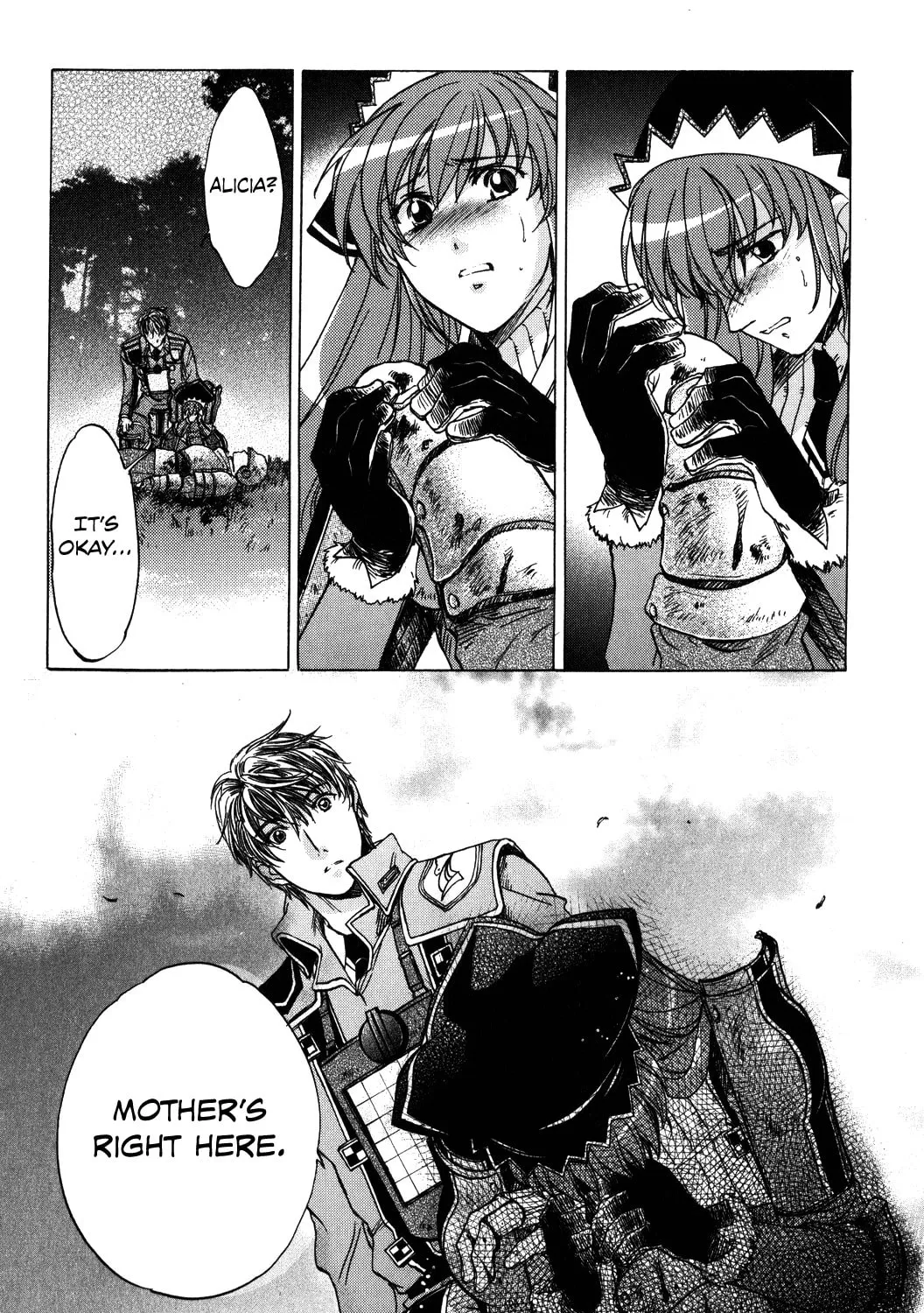 Read Valkyria Chronicles chapter 9 image 55 on Lezhin