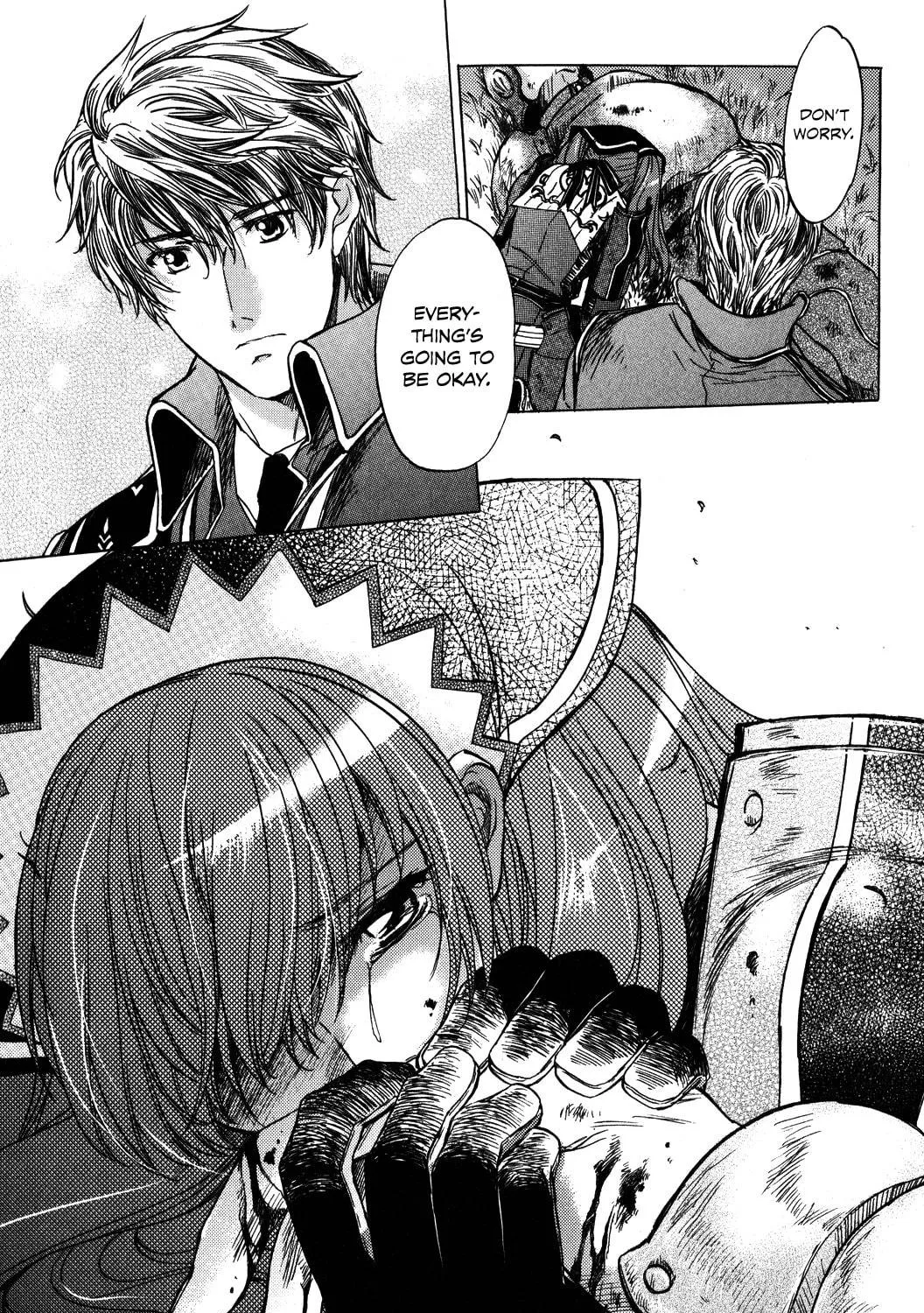 Read Valkyria Chronicles chapter 9 image 57 on Lezhin