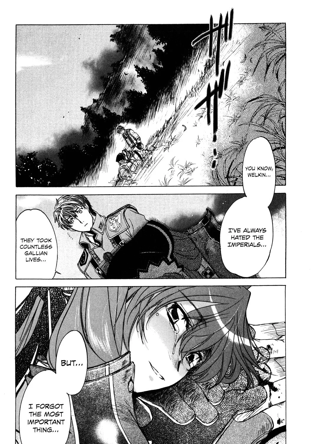 Read Valkyria Chronicles chapter 9 image 59 on Lezhin
