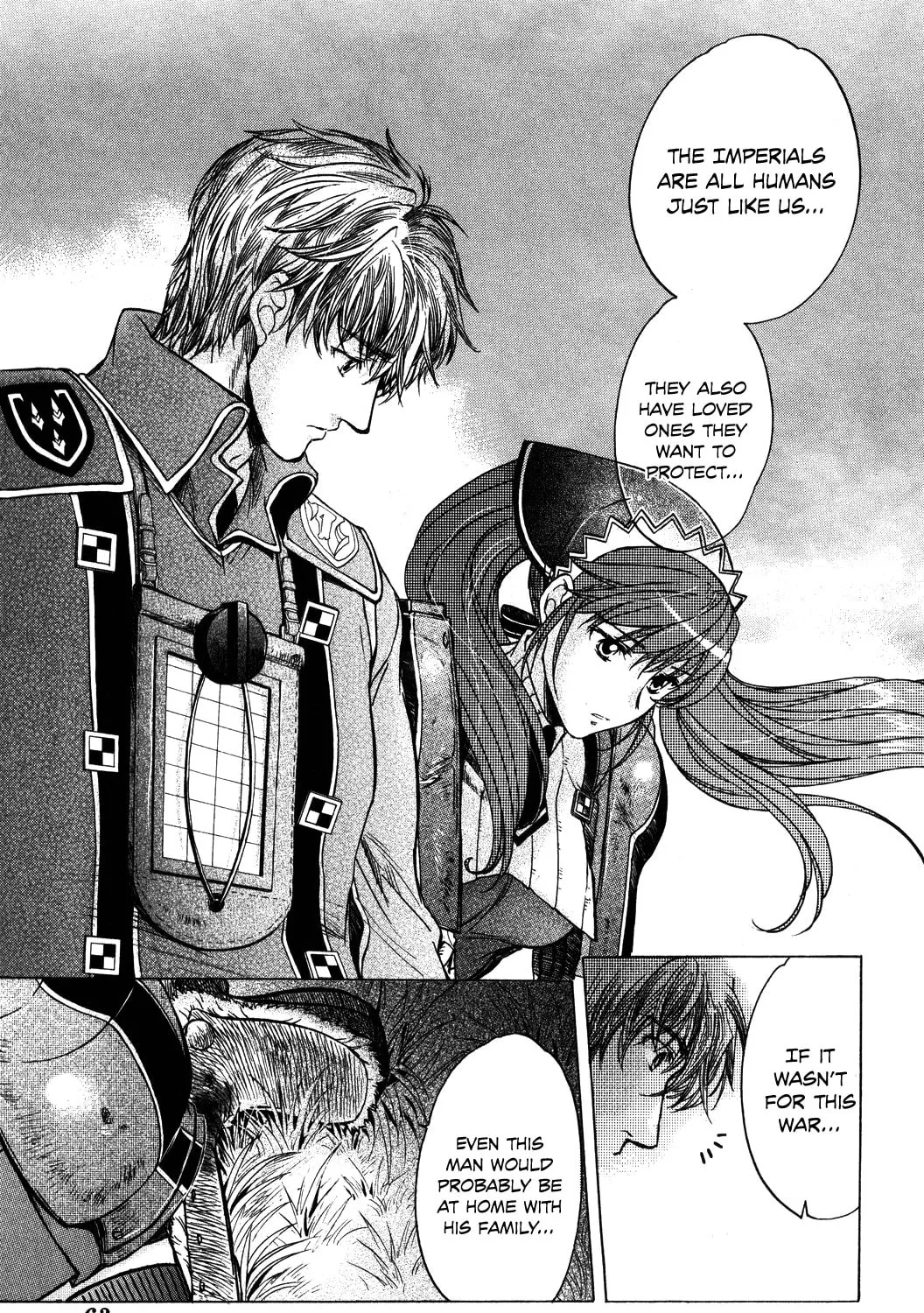 Read Valkyria Chronicles chapter 9 image 61 on Lezhin