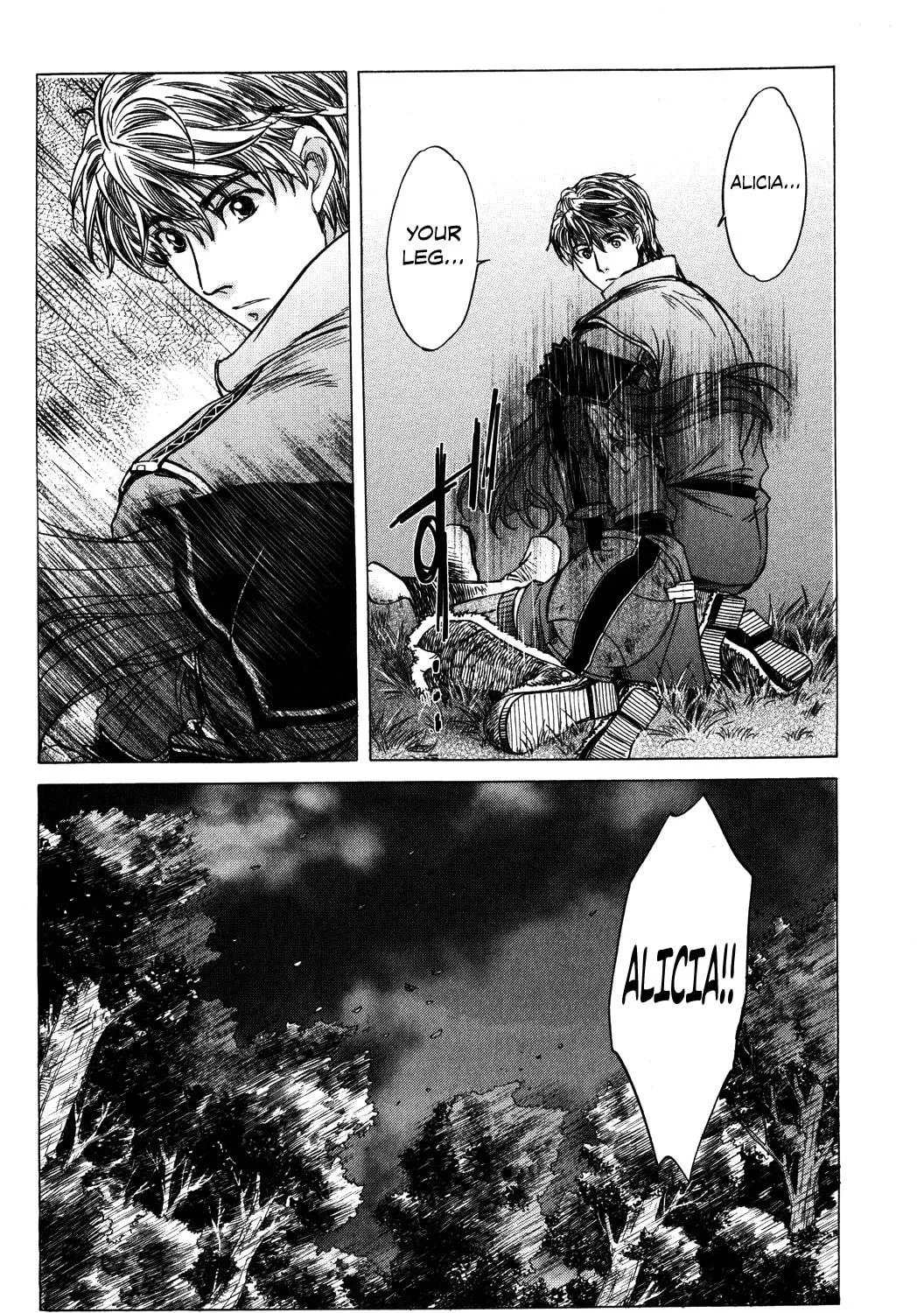 Read Valkyria Chronicles chapter 9 image 63 on Lezhin