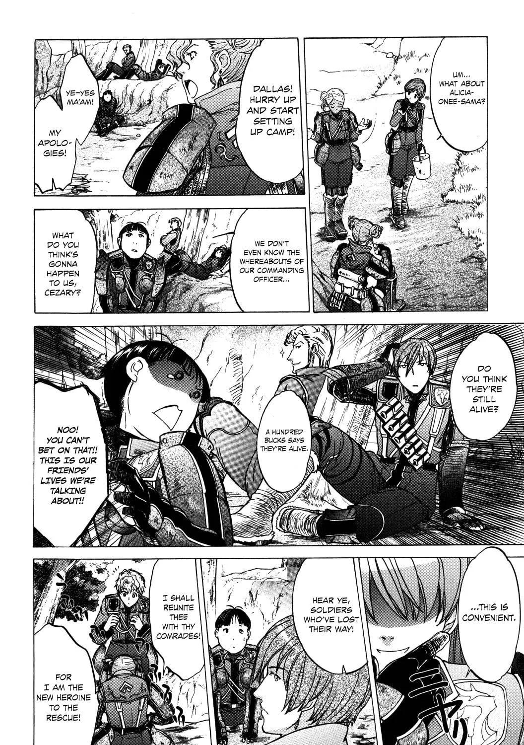 Read Valkyria Chronicles chapter 9 image 7 on Lezhin