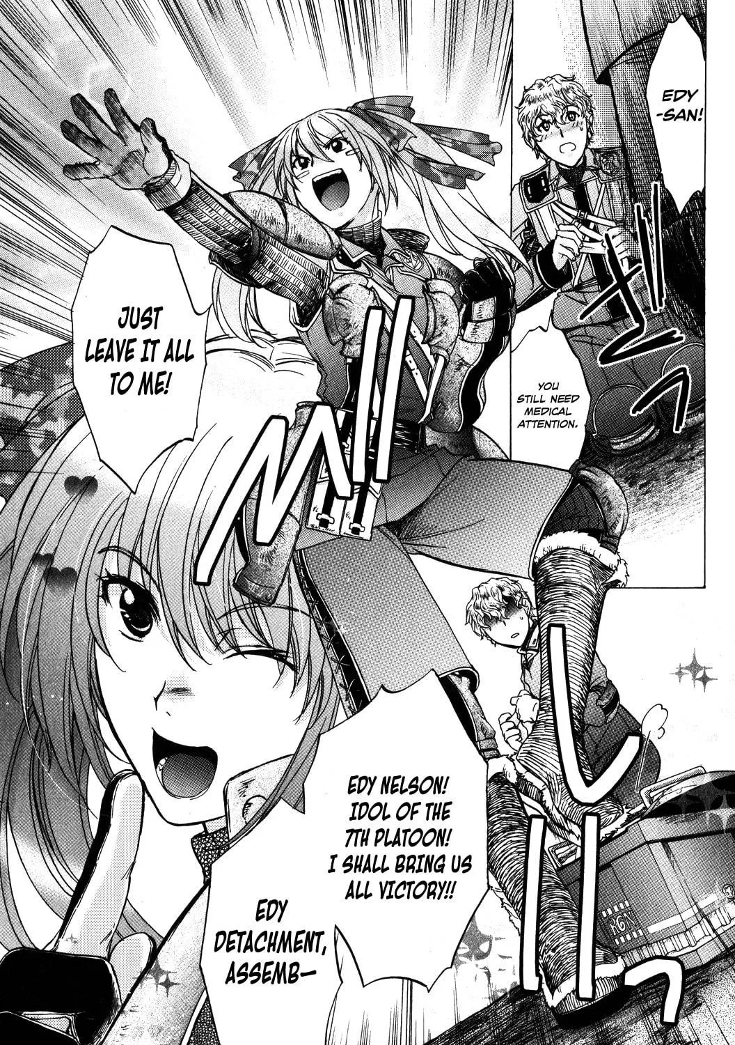 Read Valkyria Chronicles chapter 9 image 9 on Lezhin