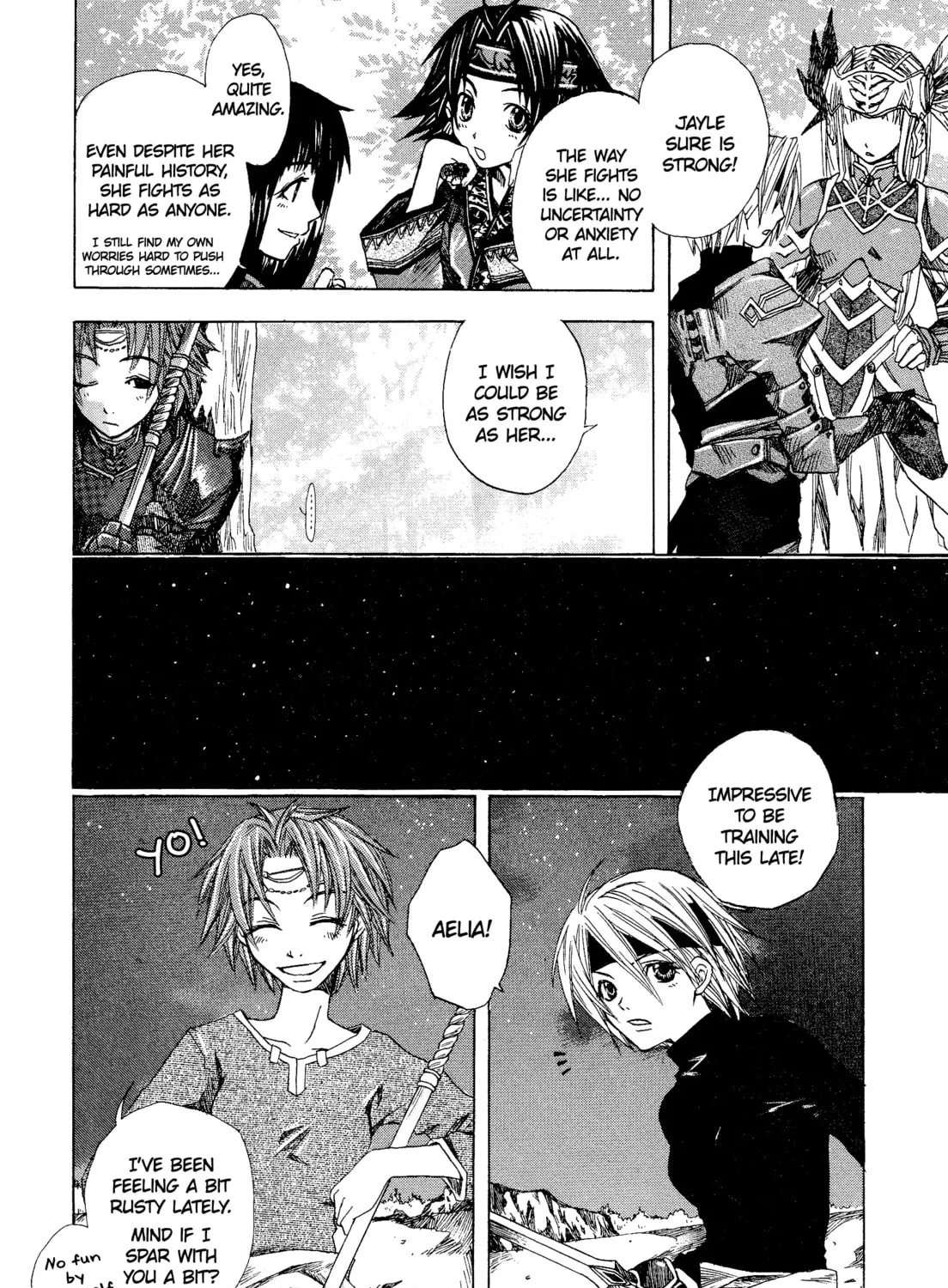 Read Valkyrie Profile chapter 100 image 2 on Lezhin