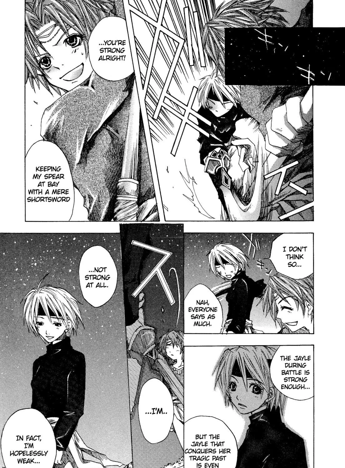 Read Valkyrie Profile chapter 100 image 4 on Lezhin