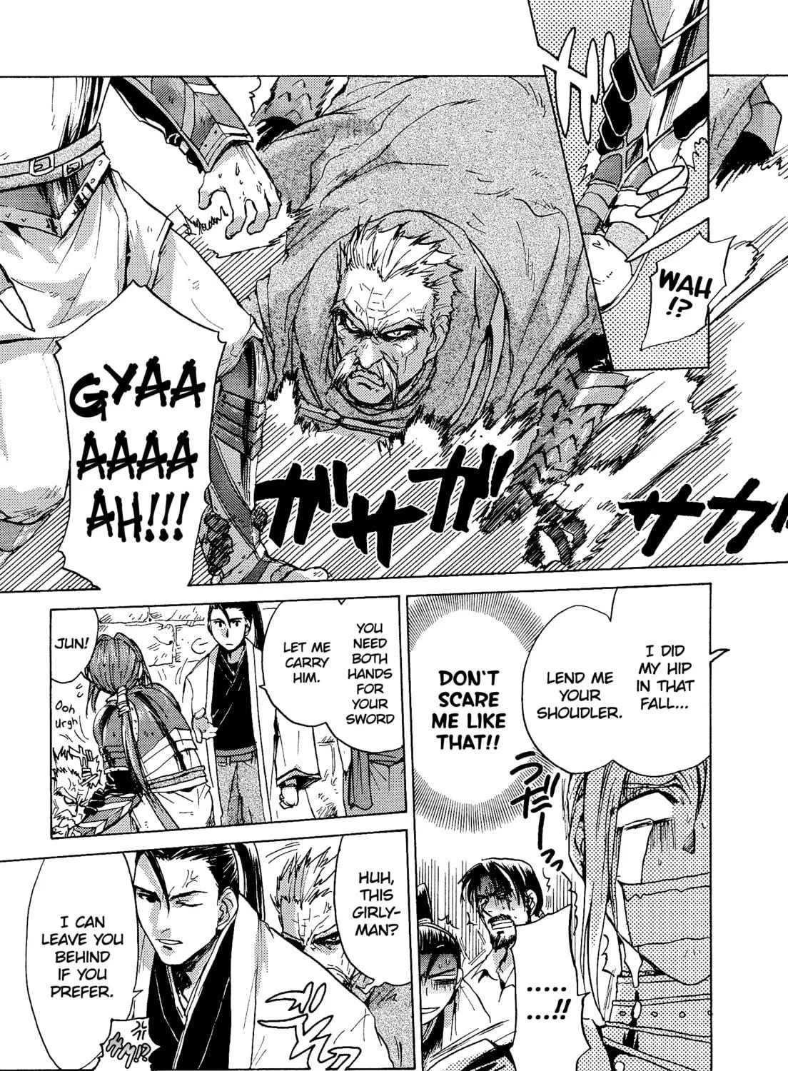Read Valkyrie Profile chapter 102 image 4 on Lezhin