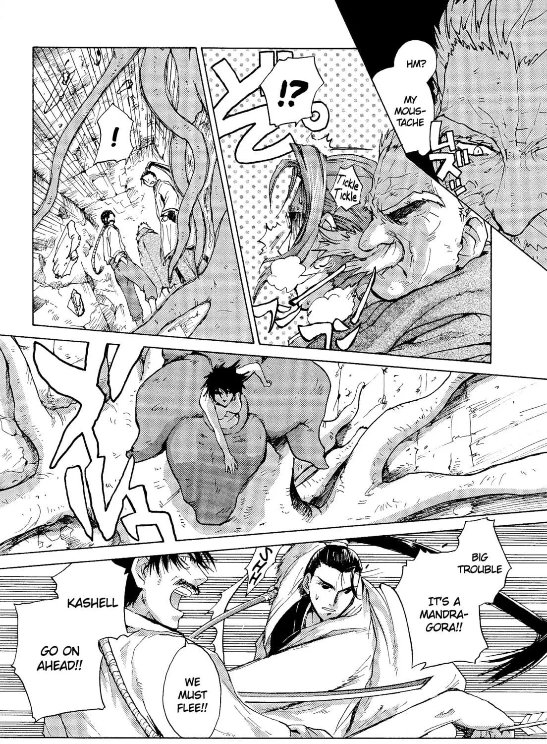 Read Valkyrie Profile chapter 102 image 8 on Lezhin