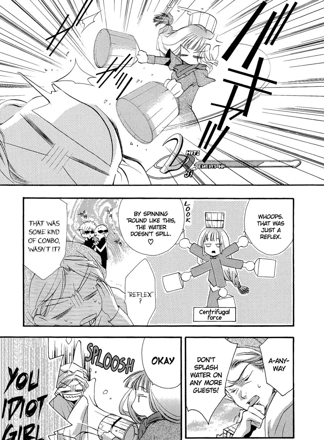 Read Valkyrie Profile chapter 104 image 4 on Lezhin