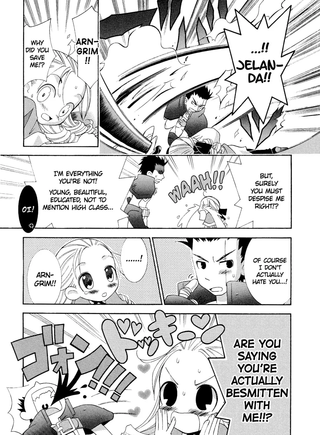 Read Valkyrie Profile chapter 106 image 12 on Lezhin
