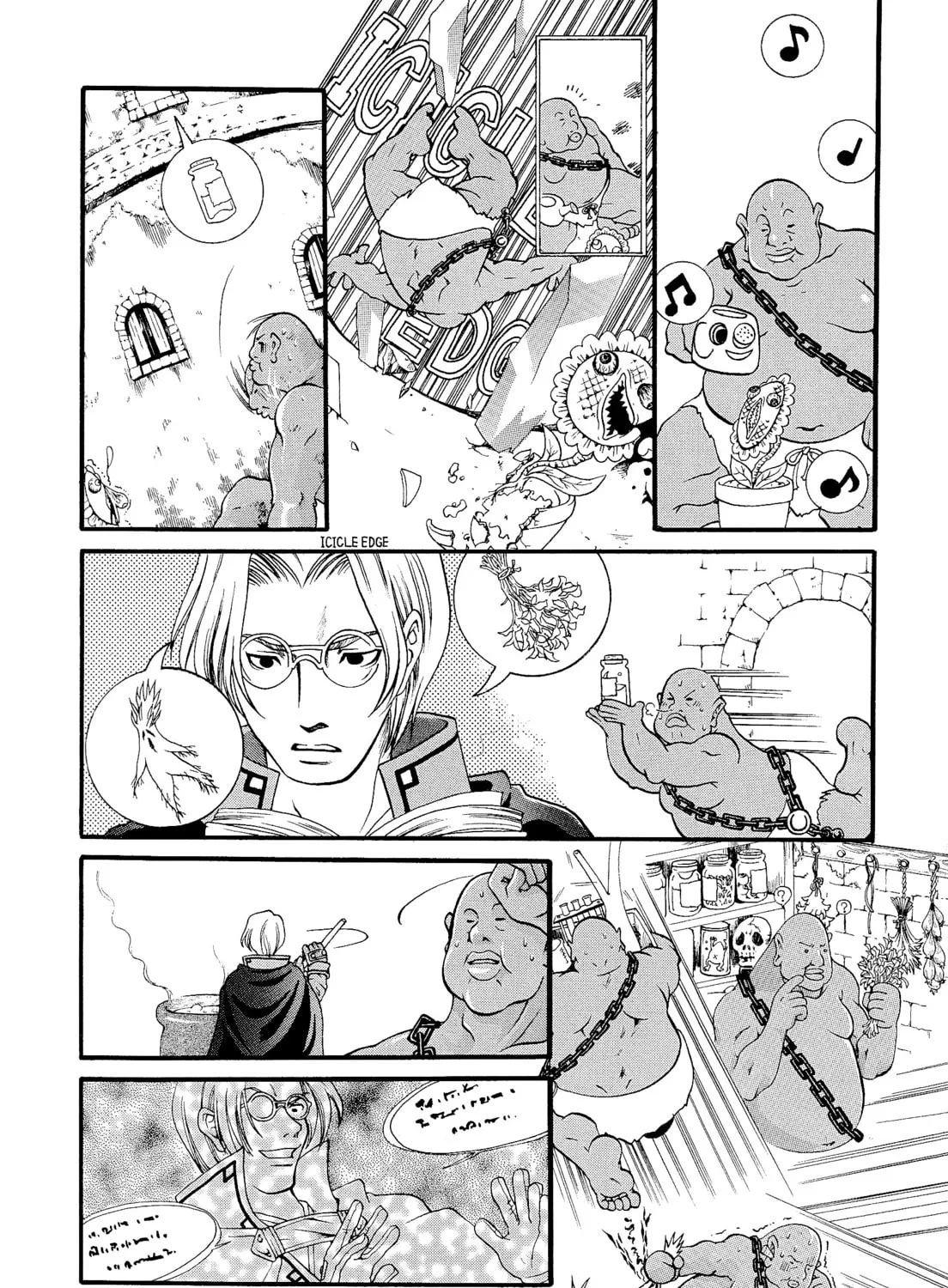 Read Valkyrie Profile chapter 117 image 2 on Lezhin