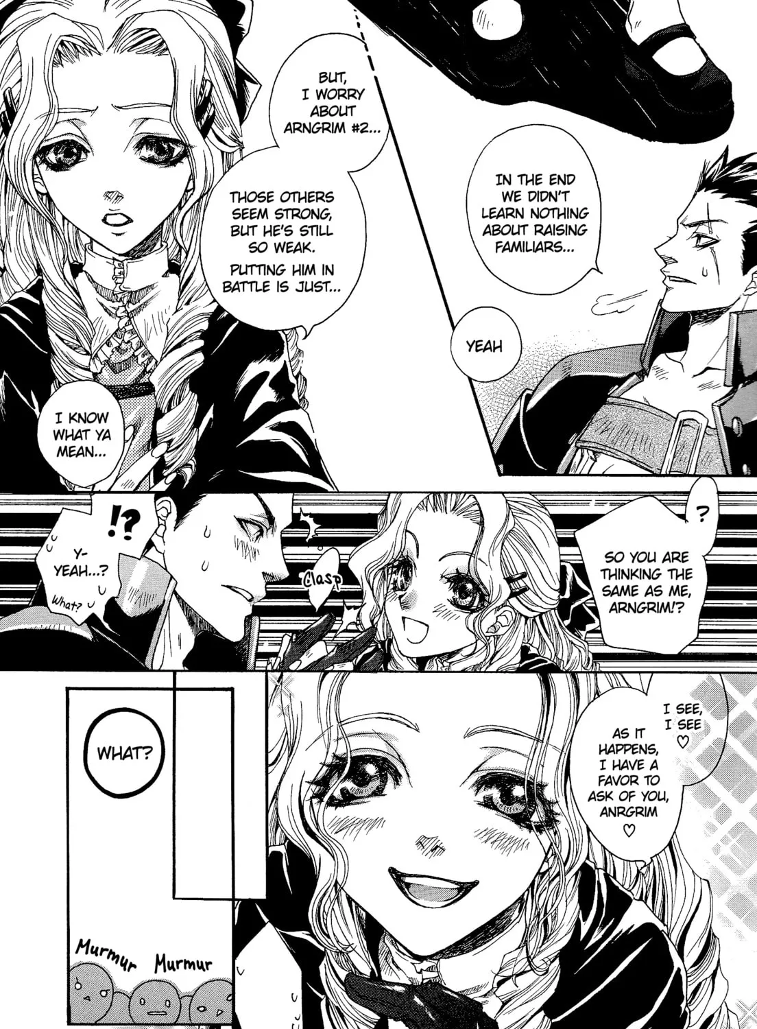 Read Valkyrie Profile chapter 123 image 12 on Lezhin