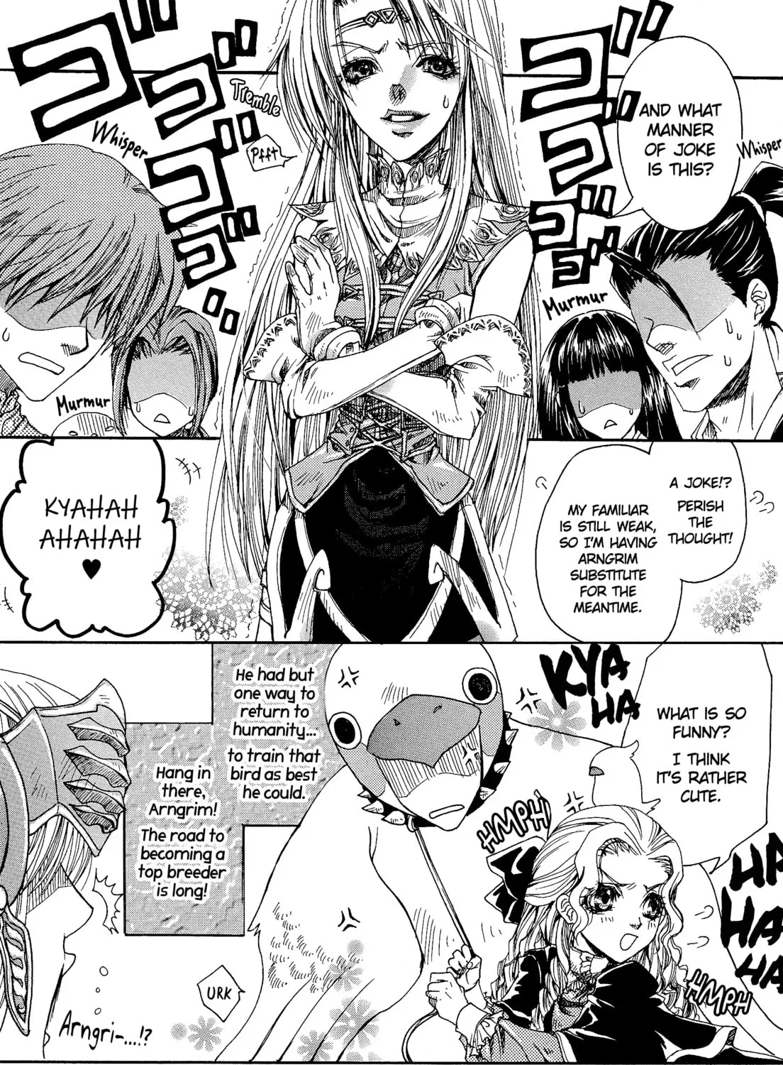 Read Valkyrie Profile chapter 123 image 14 on Lezhin