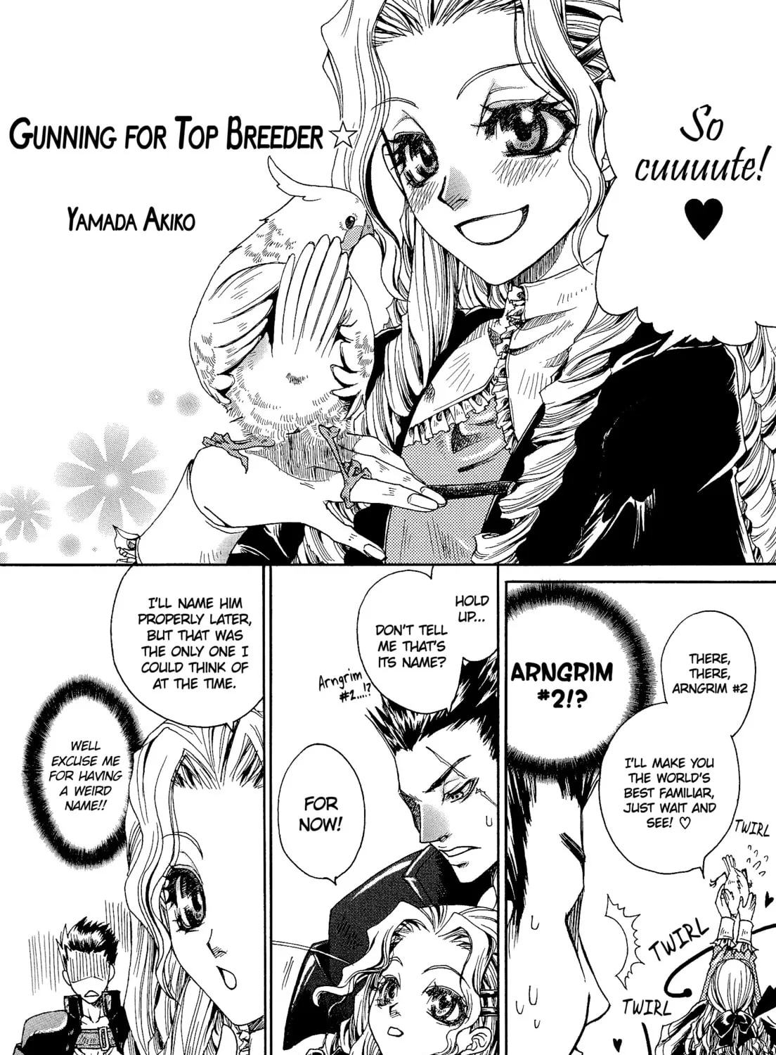 Read Valkyrie Profile chapter 123 image 2 on Lezhin