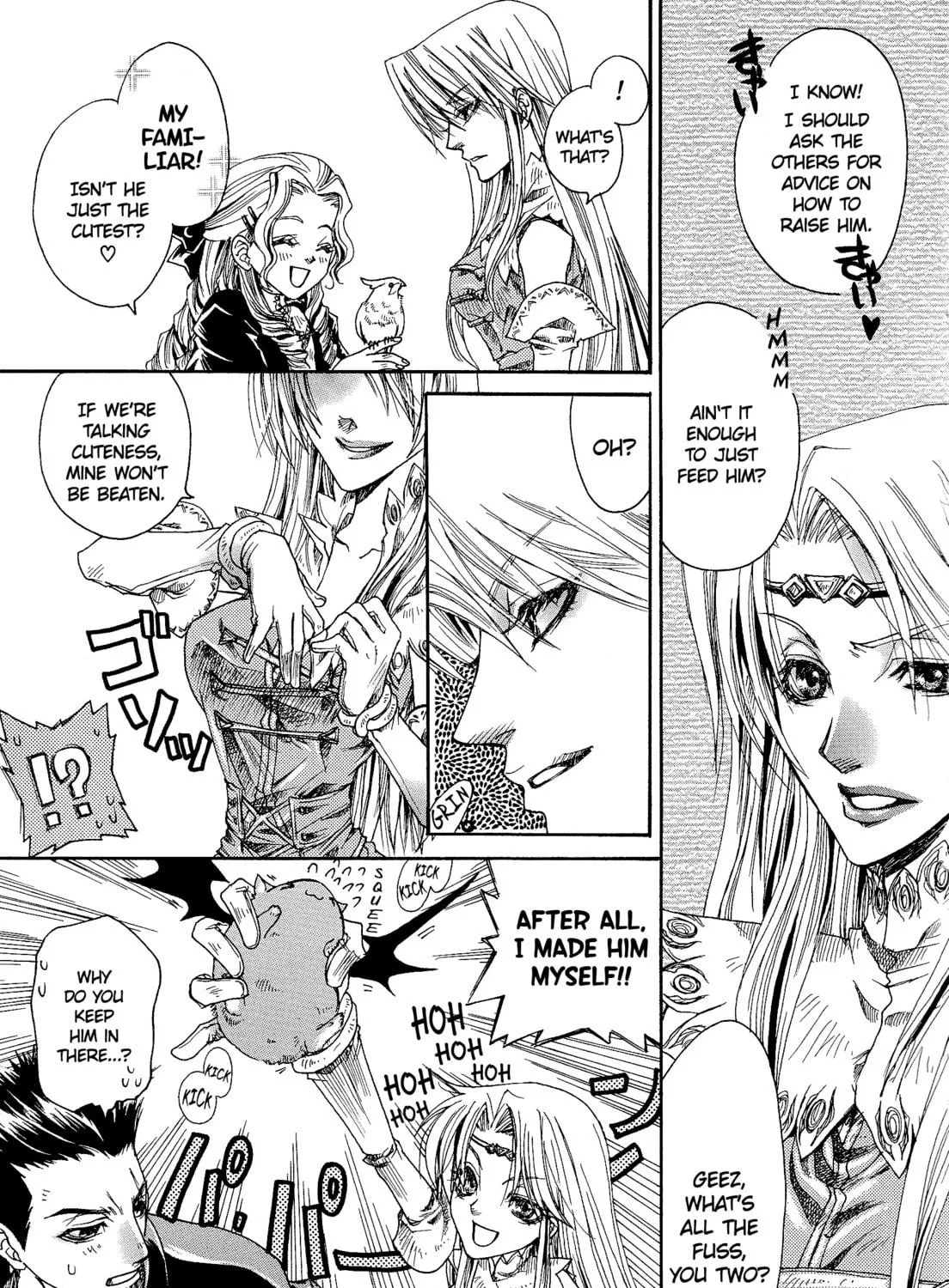 Read Valkyrie Profile chapter 123 image 4 on Lezhin