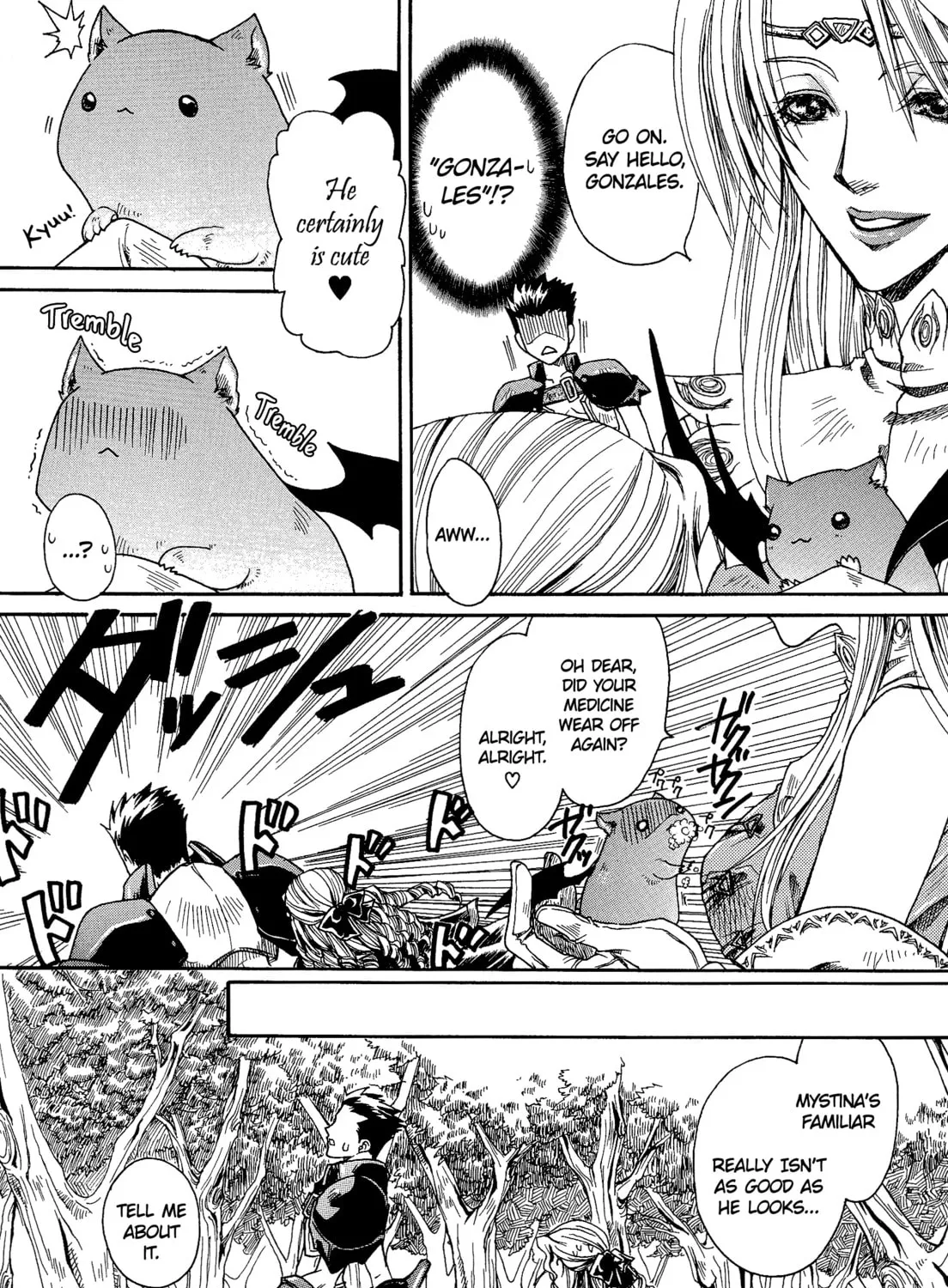 Read Valkyrie Profile chapter 123 image 6 on Lezhin