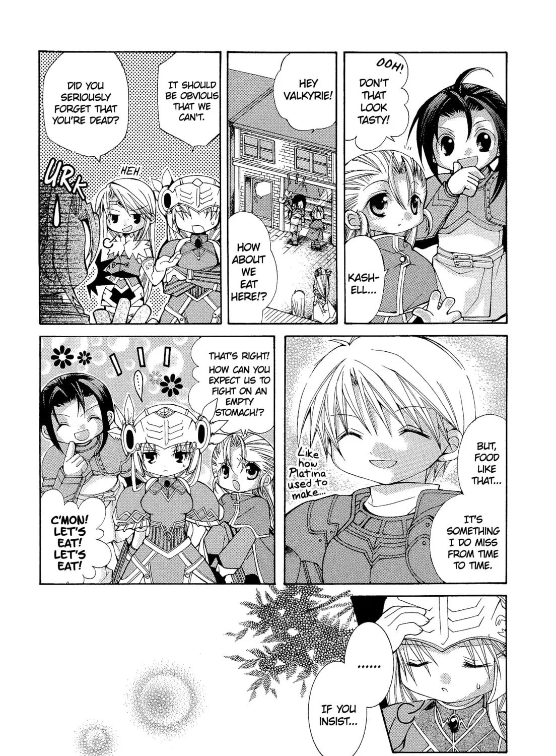 Read Valkyrie Profile chapter 125 image 2 on Lezhin