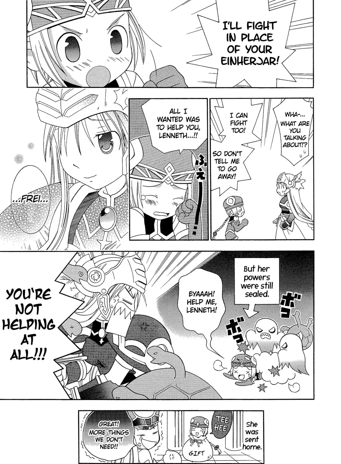 Read Valkyrie Profile chapter 126 image 12 on Lezhin