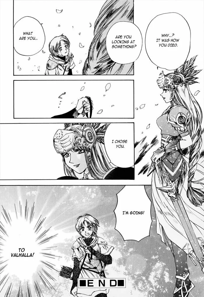 Read Valkyrie Profile chapter 2 image 18 on Lezhin