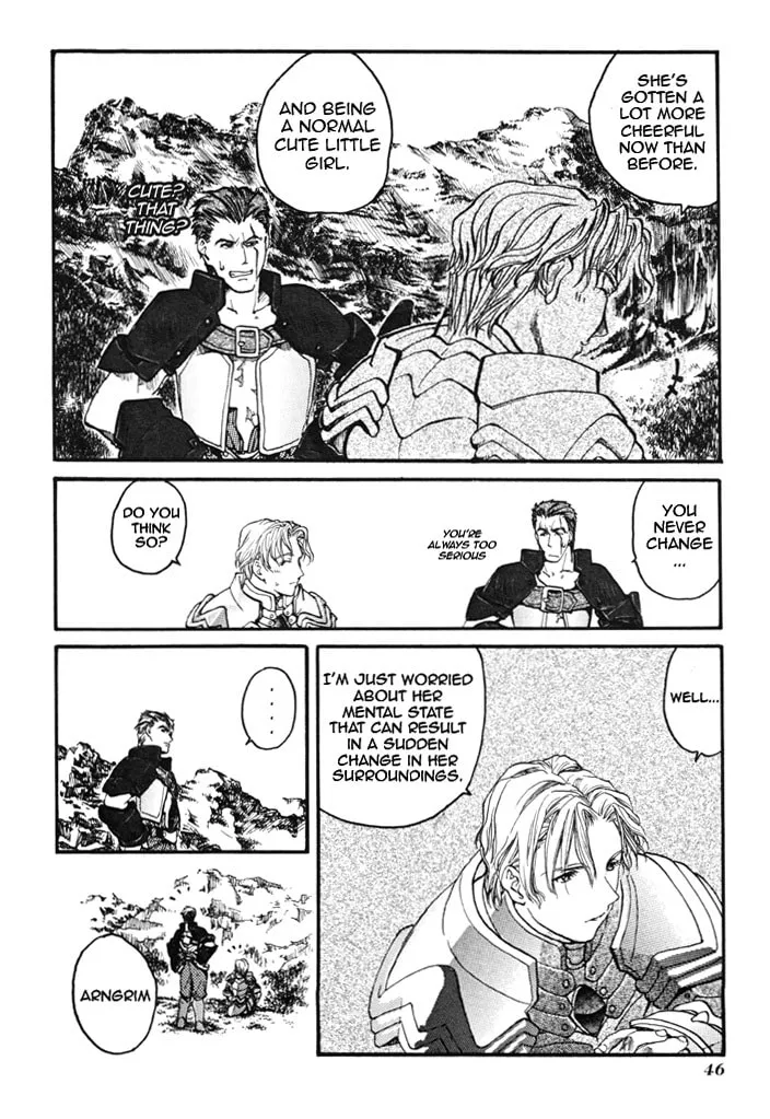Read Valkyrie Profile chapter 3 image 10 on Lezhin